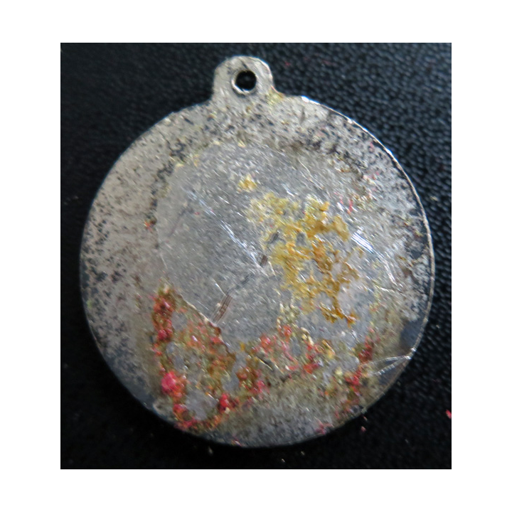 LA BAYONNAISE : rondache du Dragueur océanique en émail sans attache