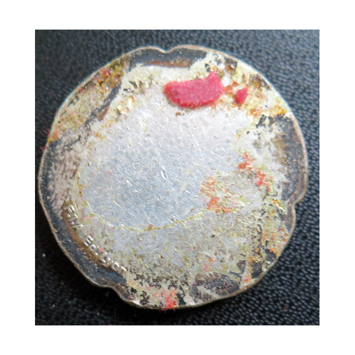 OURAGAN : rondache argentée de l'Ouragan FIA sans attache