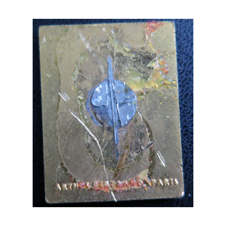 CDT CHARCOT : insigne duNavire océanique Arthus Bertrand Paris émail sans attache