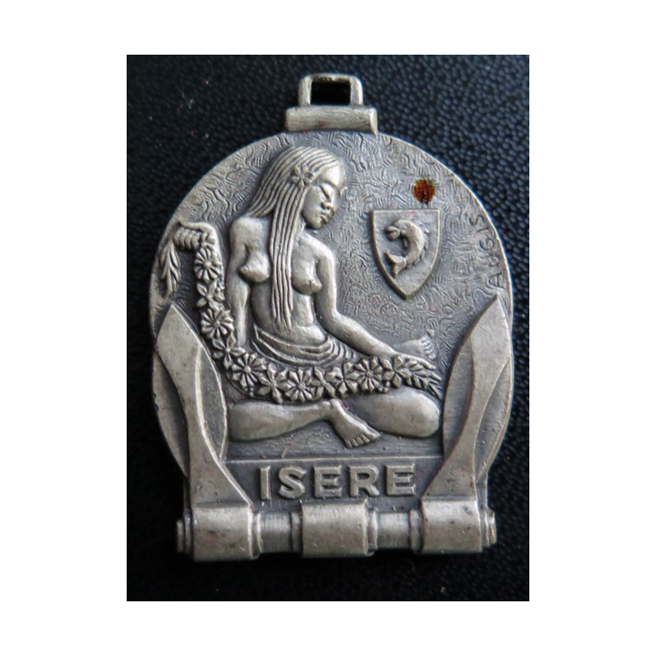ISERE : insigne du Pétrolier ravitailleur Augis (avers) sans attache