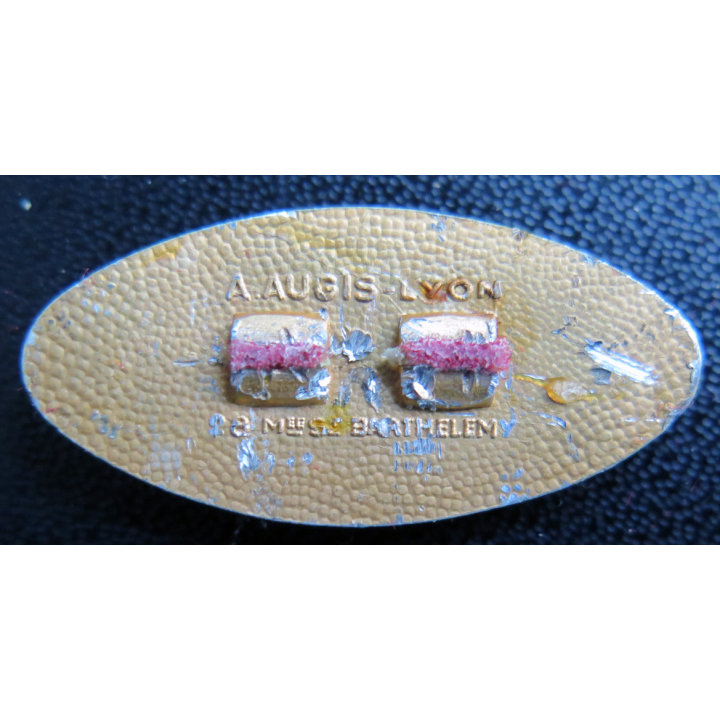 EMILE BERTIN : insigne du croiseur Emile Bertin Augis sans attache