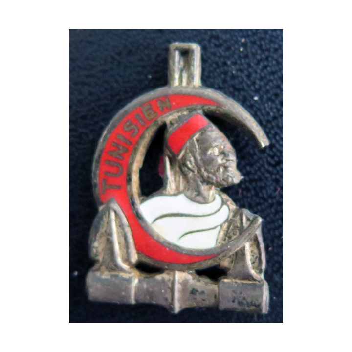 TUNISIEN : insigne de l'escorteur Tunisien Augis sans attache