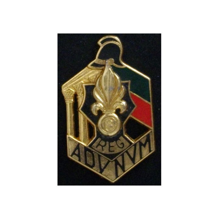 6° REG : 6° RÉGIMENT ÉTRANGER DU GÉNIE (GUYMO 3173) SANS ATTACHE