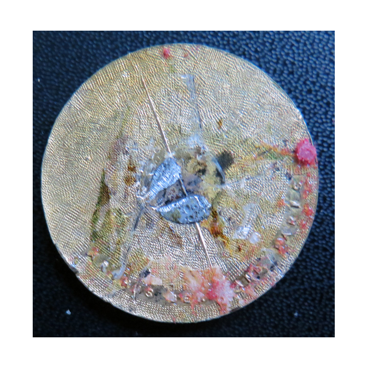 DU PETIT THOUARS : insigne de l'écorceur d'escadre Du Petit Thouars Arthus Bertrand Paris en émail sans attache