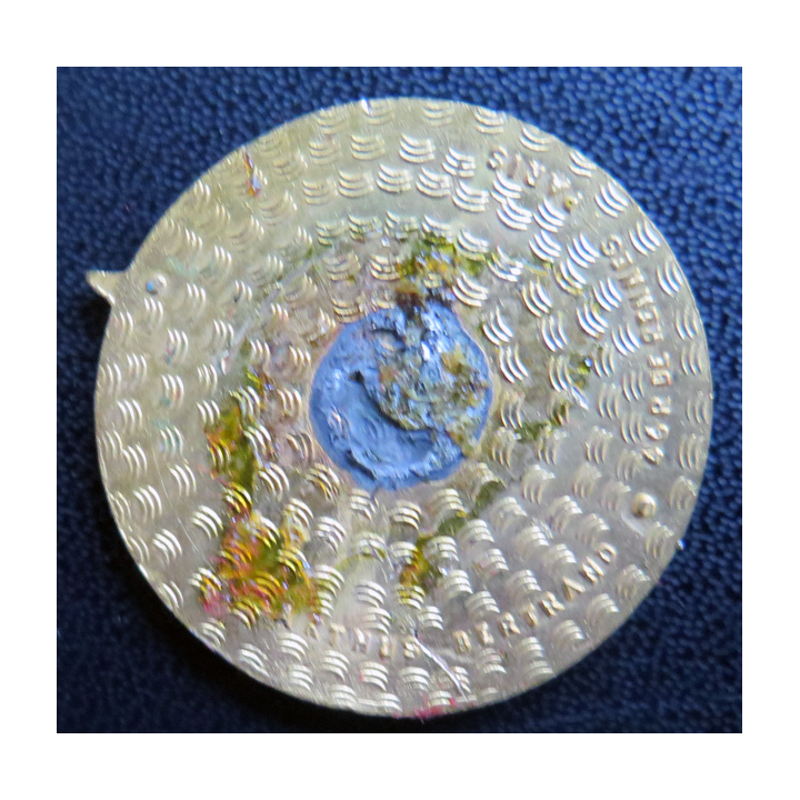 LE VENDÉEN : insigne de l'escorteur rapide Le Vendéen Arthus Bertrand Paris en émail sans attache