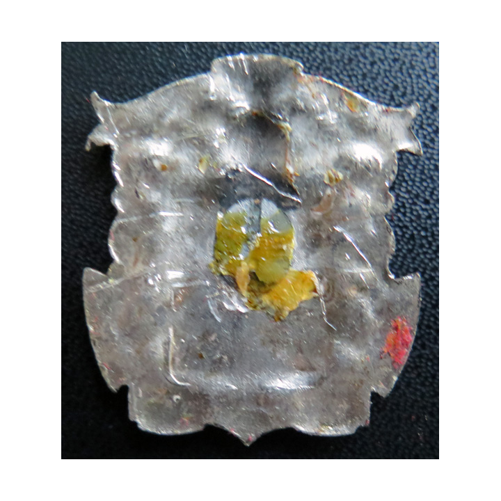 JEAN BART : insigne du bâtiment de ligne Jean Bart en émail sans attache