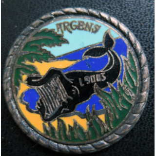 L 9003 ARGENS :  Insigne du L. 9003 Argens (Augis) en émail sans attache