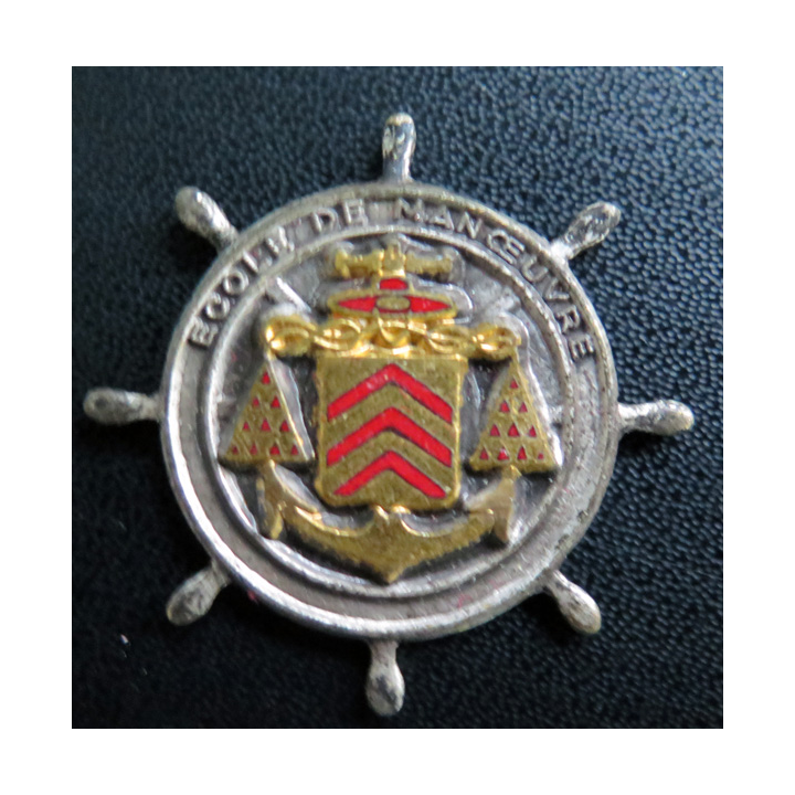 RICHELIEU : insigne de l'école de manoeuvre du Richelieu Augis sans attache