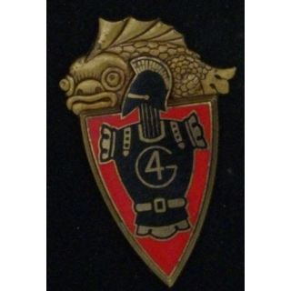 4° RG : 4° RÉGIMENT DU GÉNIE (DELSART 211) SANS ATTACHE