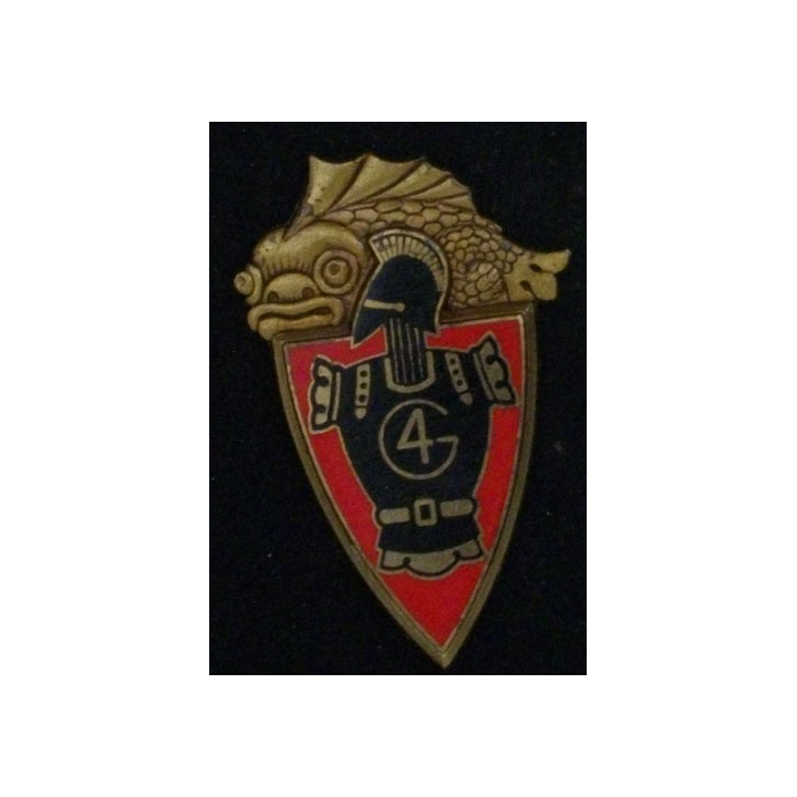 4° RG : 4° RÉGIMENT DU GÉNIE (DELSART 211) SANS ATTACHE