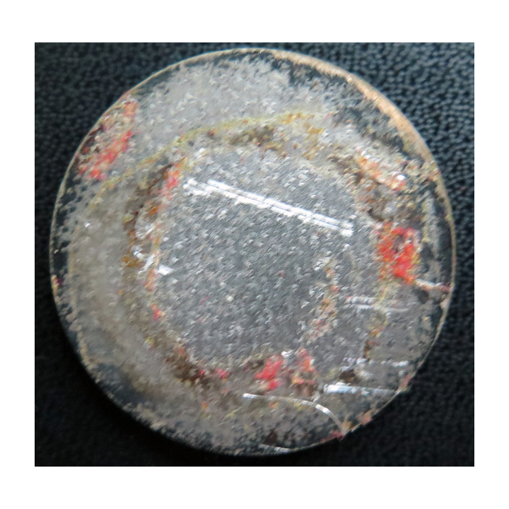 MARCEL LE BIHAN : rondache argentée du groupe des bathyscaphes Marcel Le Bihan sans attache