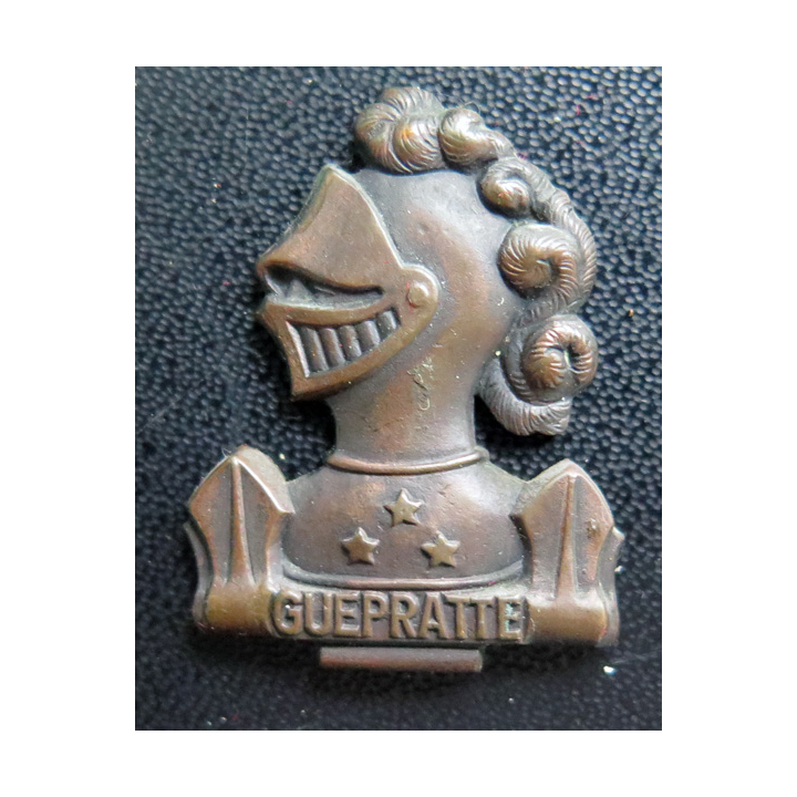 GUEPRATTE : insigne d'escorteur d'escadre Guepratte Arthus Bertrand Paris sans attache