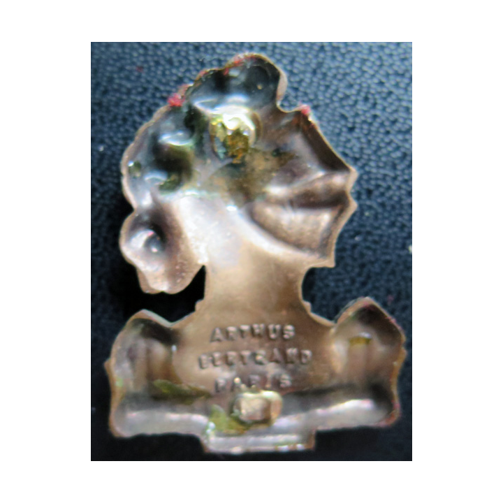 GUEPRATTE : insigne d'escorteur d'escadre Guepratte Arthus Bertrand Paris sans attache