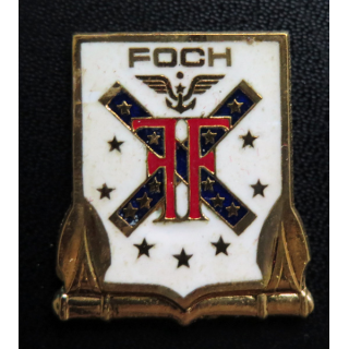 FOCH : insigne du Porte avions Foch FIA sans attache