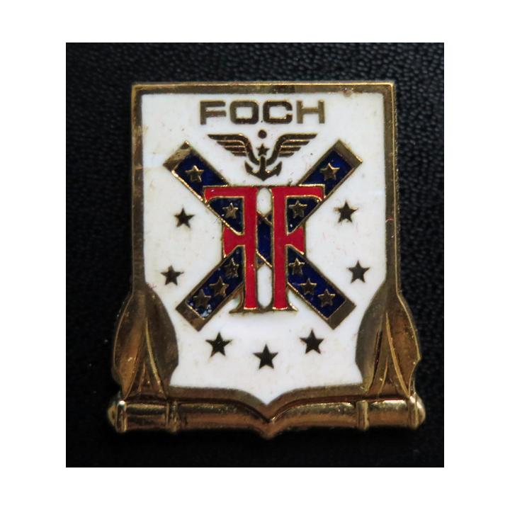 FOCH : insigne du Porte avions Foch FIA sans attache