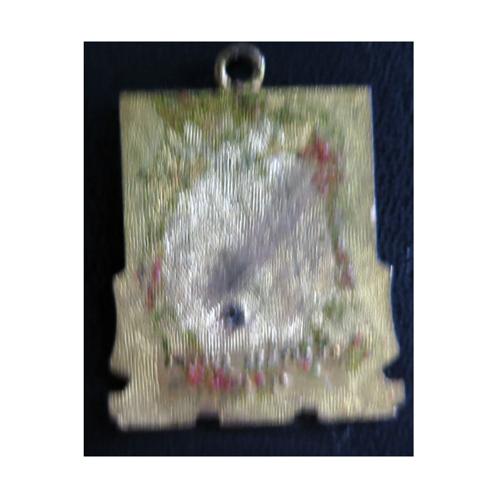 TRIEUX : insigne du bâtiment de débarquement Trieux Arthus Bertrand Paris en émail sans attache