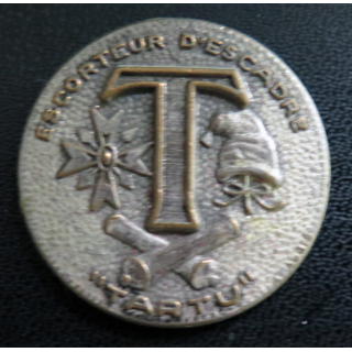 TARTU : insigne de l'escorteur d'escadre Tartu FIA sans attache