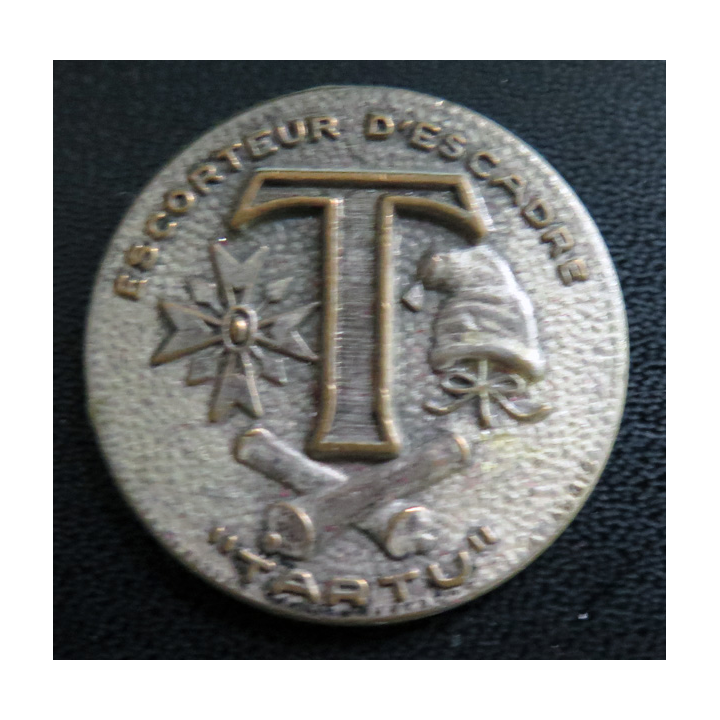 TARTU : insigne de l'escorteur d'escadre Tartu FIA sans attache