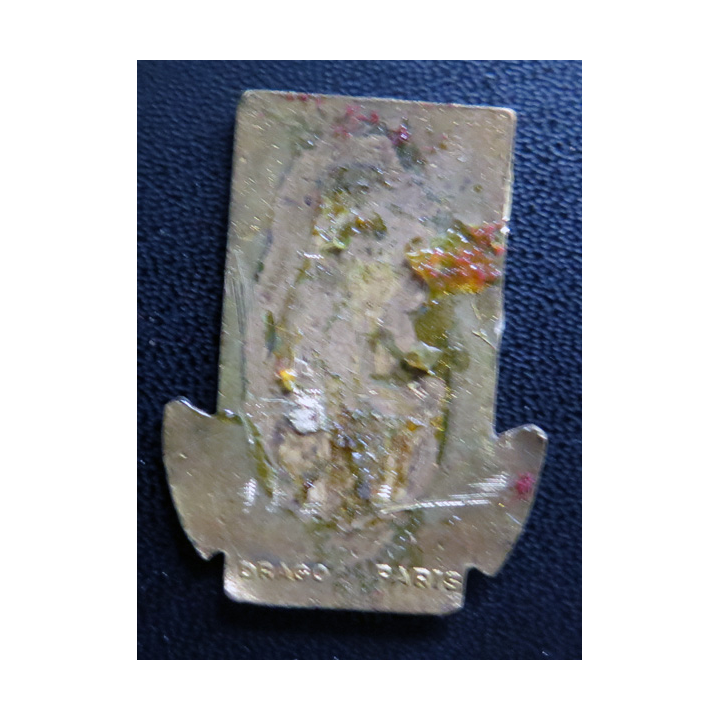 LE FRINGANT : insigne de l'escorteur côtier Le Fringant Drago Paris en émail sans attache