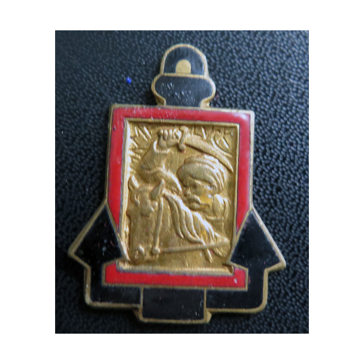 MAMELUCK : Insigne du patrouilleur Mameluck Drago Béranger en émail sans attache