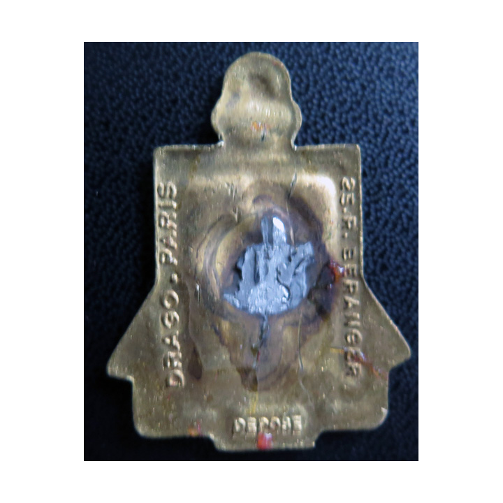 MAMELUCK : Insigne du patrouilleur Mameluck Drago Béranger en émail sans attache