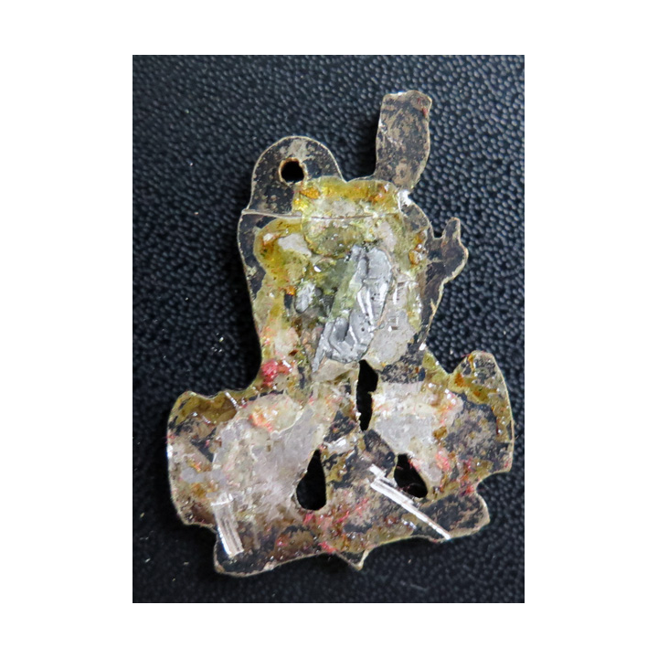 LE SENEGALAIS : Insigne de l'escorteur Le Sénégalais (modèle Courtois) sans attache