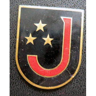 JAURE GUIBERRY : Insigne de l'escorteur d'escadre Jaure Guiberry Arthus Bertrand Paris en émail sans attache