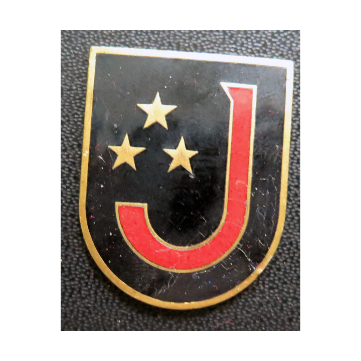 JAURE GUIBERRY : Insigne de l'escorteur d'escadre Jaure Guiberry Arthus Bertrand Paris en émail sans attache