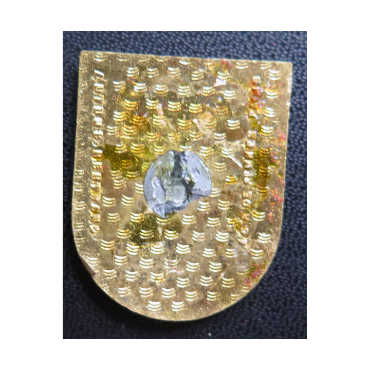 JAURE GUIBERRY : Insigne de l'escorteur d'escadre Jaure Guiberry Arthus Bertrand Paris en émail sans attache