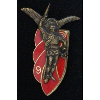 9° RCP 9° régiment de chasseurs parachutiste Drago G. 1366