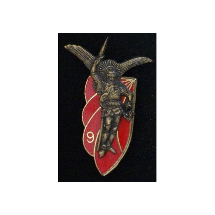 9° RCP 9° régiment de chasseurs parachutiste Drago G. 1366