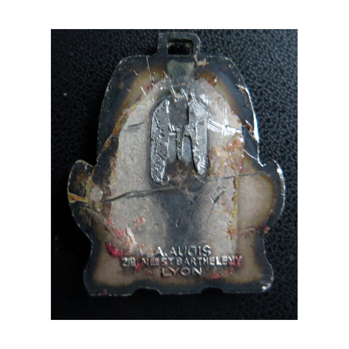 L'AVENTURE : Insigne de la Frégate L'aventure Augis en émail sans attache