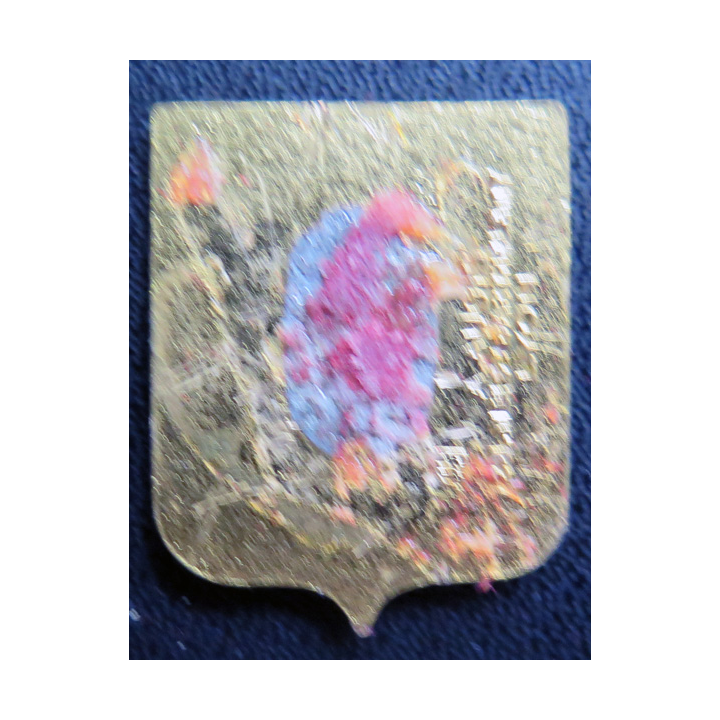 L'AVENTURE : Insigne de la Frégate L'aventure Augis en émail sans attache