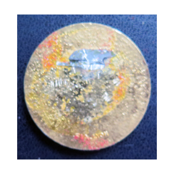 DOUDART DE LA GRÉE : insigne de l'Aviso Escorteur Doudart de la Grée FIA en émail sans attache