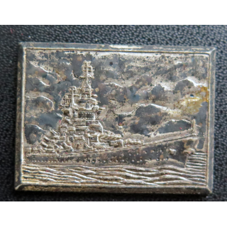 CHANTIERS BART : Insigne des chantiers Bart Armateurs Brest sans attache