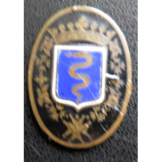 COLBERT : Insigne du Croiseur Colbert ABPD en émail sans attache