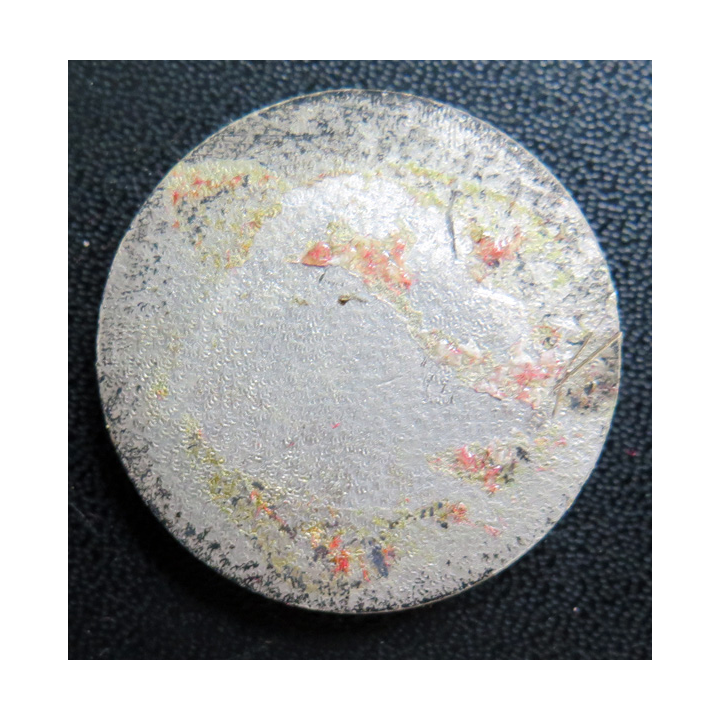 LA CHARENTE : rondache argentée du Pétrolier La Charente sans attache