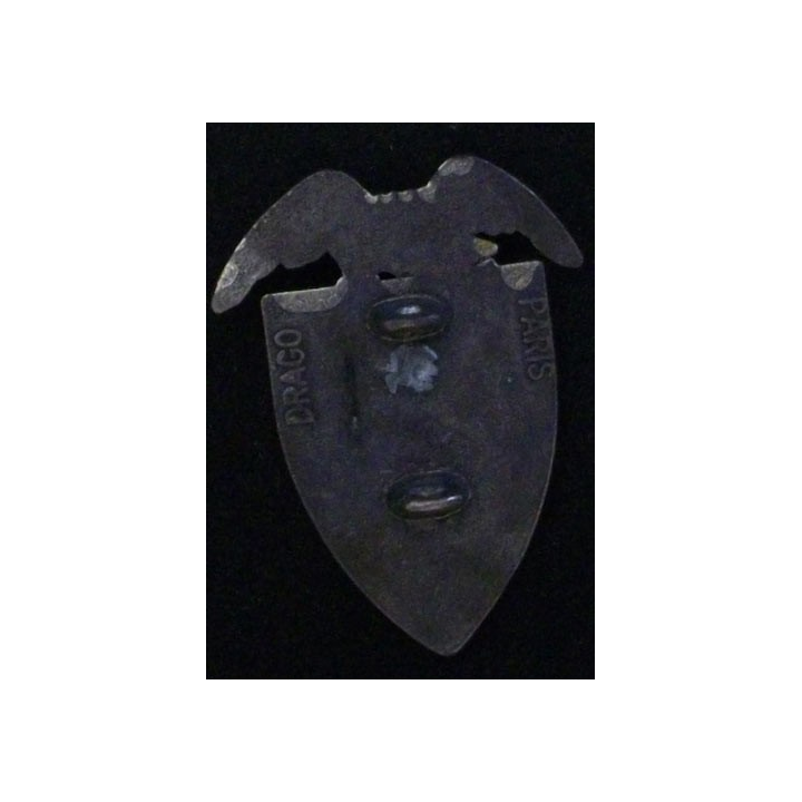 insigne 14° régiment de Chasseurs Parachutistes RPC Drago relief