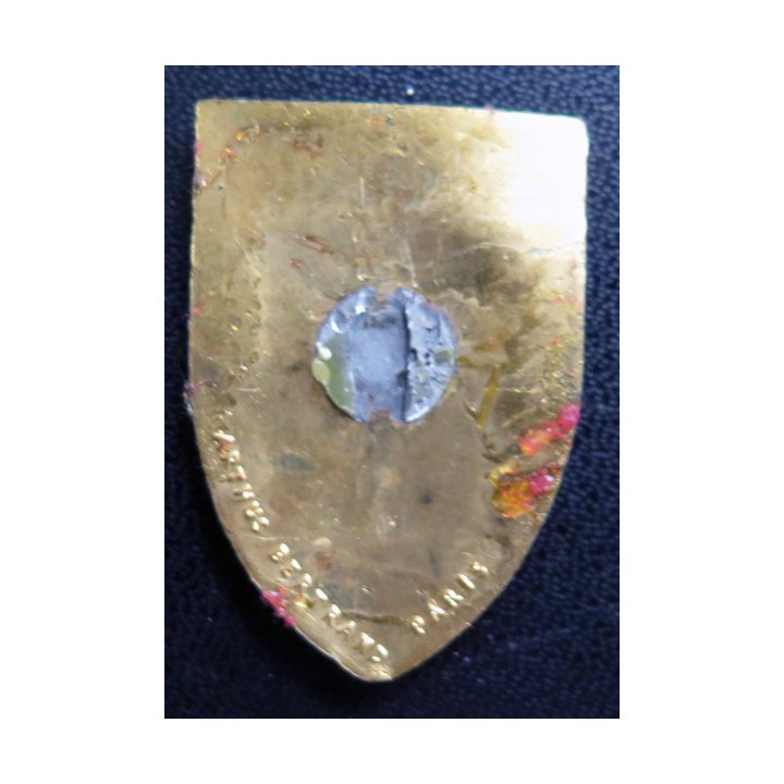 MARCEL LE BIHAN : insigne du dépanneur d'aviation Marcel Le Bihan Arthus Bertrand Paris en émail sans attache