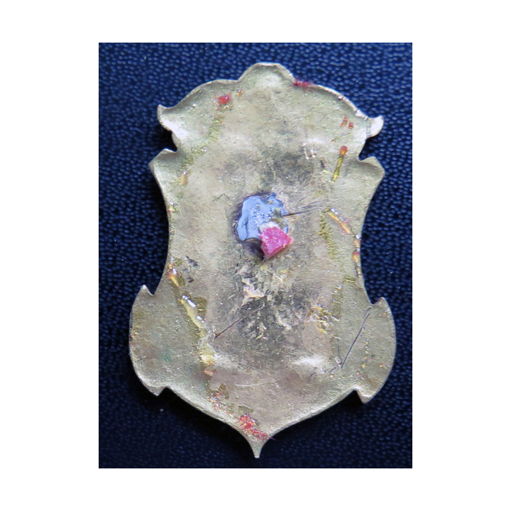 MALGACHE : insigne de l'escorteur Malgache en émail sans attache