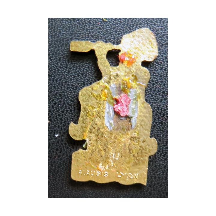 L'ALSACIEN : insigne de l'escorteur rapide l'Alsacien Augis en émail sans attache