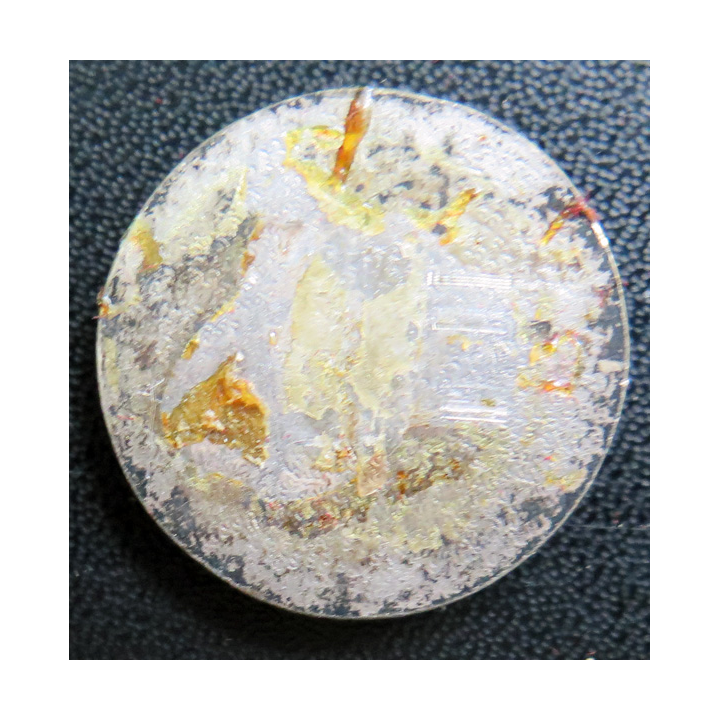 L'AGENAIS : rondache émaillée de l'escorteur rapide l'Agenais sans attache