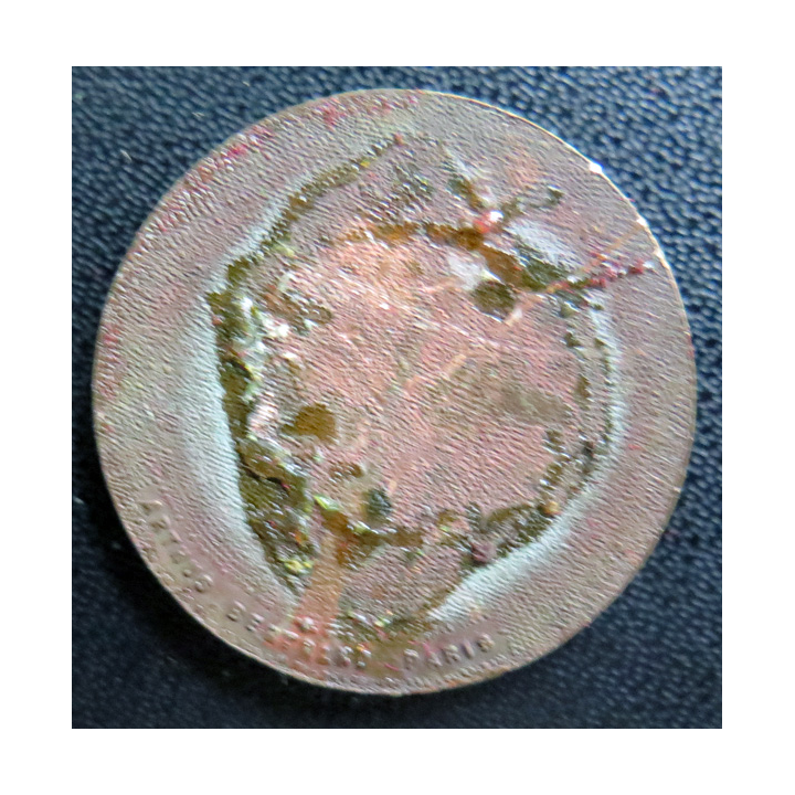 TARTU : insigne de l'escorteur d'escadre Tartu Arthus Bertrand Paris en émail sans attache