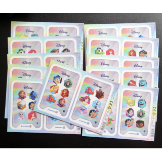 Lot de 13 Pochettes Leclerc DISNEY de 4 photos chaque