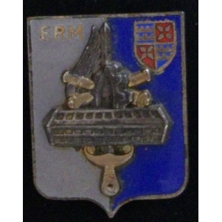 ERM : ÉTABLISSEMENT MATÉRIEL DE MURET (ATTACHE SOUDÉE) ÉMAIL