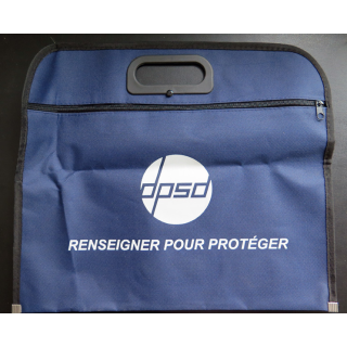 Sacoche de la DPSD 33 x 38 cm