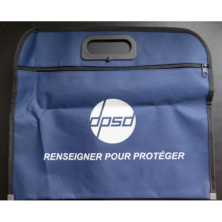 Sacoche de la DPSD 33 x 38 cm