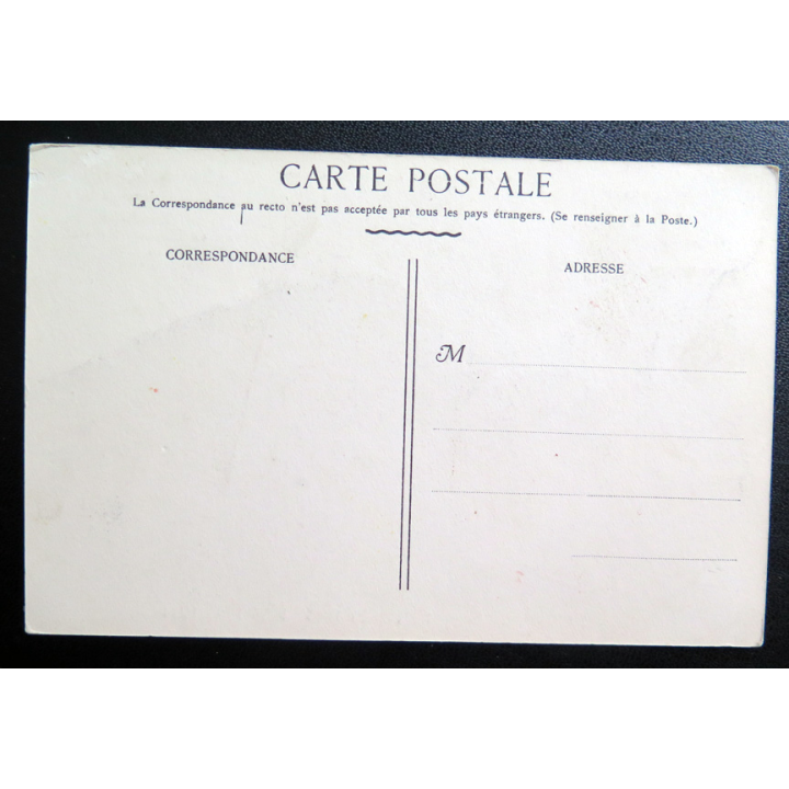 5° RCH : carte postale des uniformes du 5° RCH de 1788 à 1914 Chasseurs du Hainaut