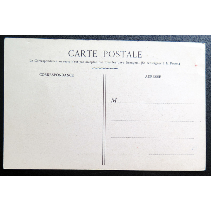 11° RC : carte postale des uniformes du 11° RC de 1725 à 1911 Cuirassiers Carabiniers