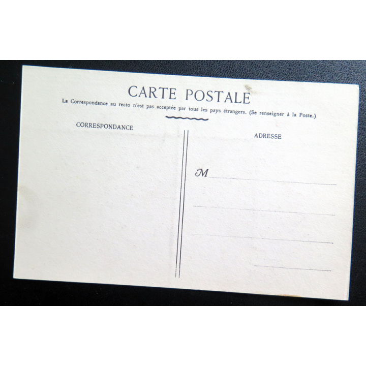 4° RH : carte postale des uniformes du 4° RH de 1783 à 1913 Colonel général Hussards